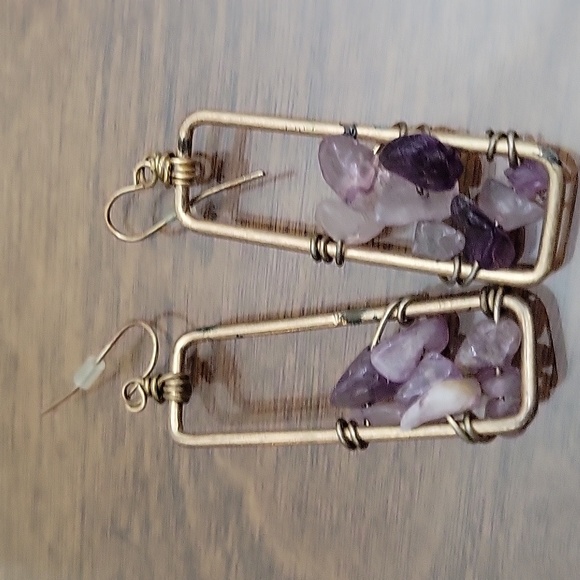 3 pair lot of pierced earrings - Picture 3 of 5